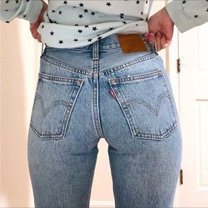 Levi’s 501 Buttonfly Jeans Blue